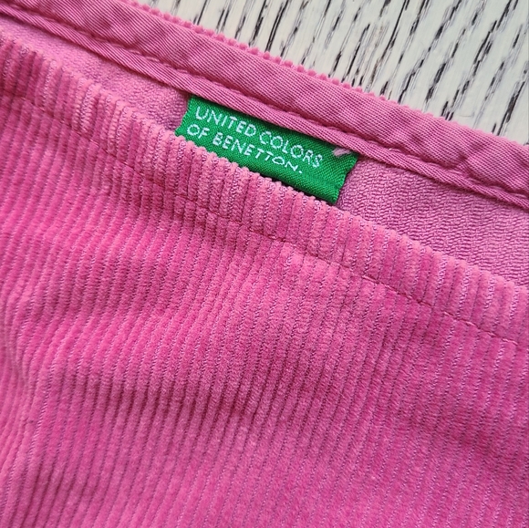 Benetton velvet mini skirt - Picture 2 of 5